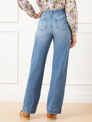 CLASSIC JEAN TROUSERS - RENWICK WASH | Talbots near me