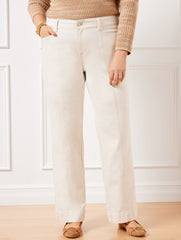 CLASSIC JEAN TROUSERS | Talbots for sale