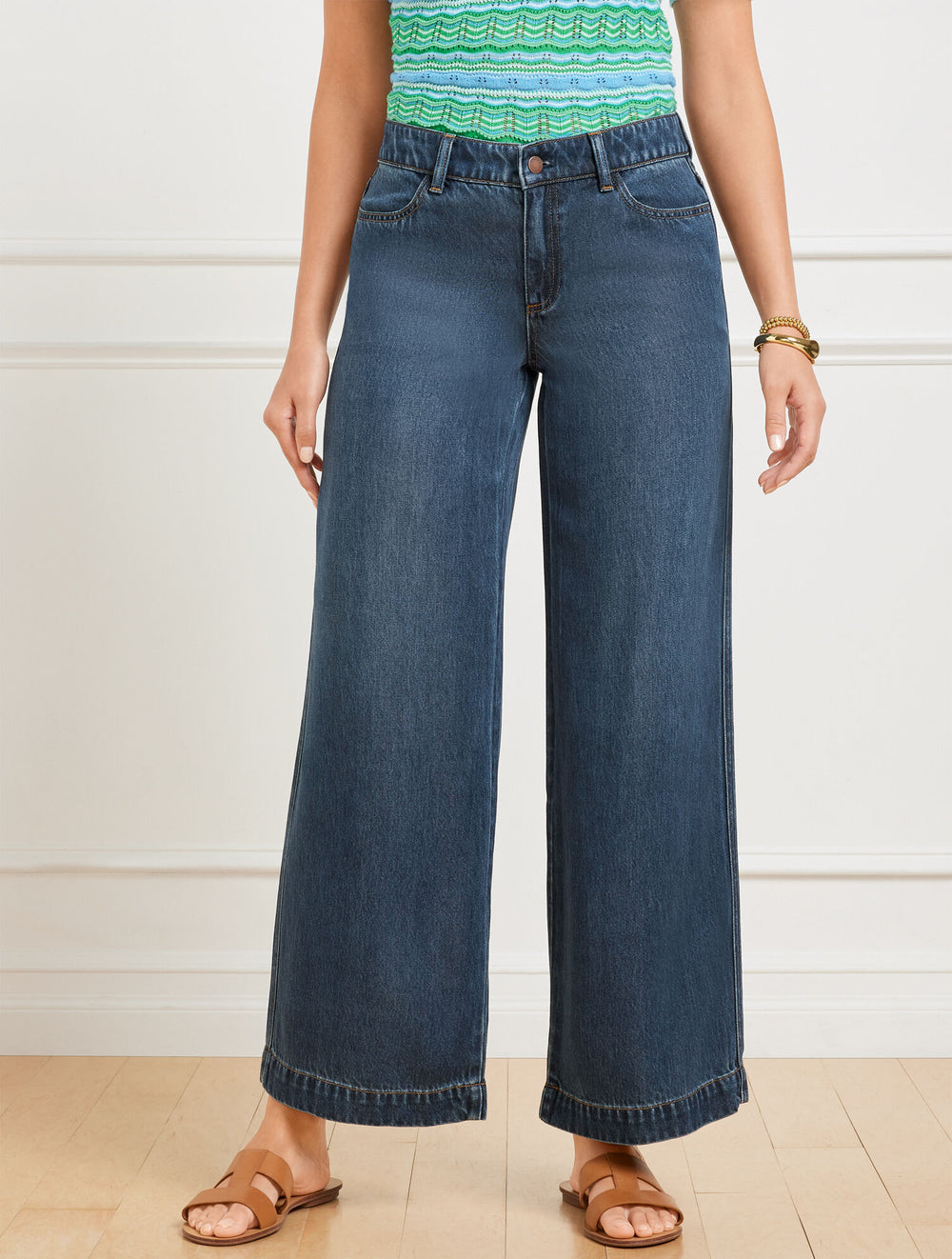 CLASSIC JEAN TROUSERS - MARLOWE WASH | Talbots outlet