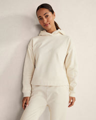 SPORTY FLEECE HOODIE | Talbots sale