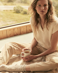 THE EFFORTLESS TWILL JOGGER | Talbots online