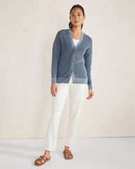 ORGANIC COTTON TERRY PANTS | Talbots on sale
