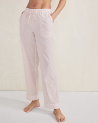 ORGANIC COTTON POPLIN STRIPED PAJAMA PANTS | Talbots near me
