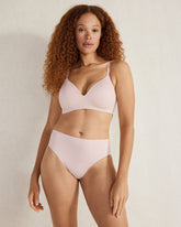 FLAWLESS LIGHTLY-LINED NO-WIRE T-SHIRT BRA | Talbots US