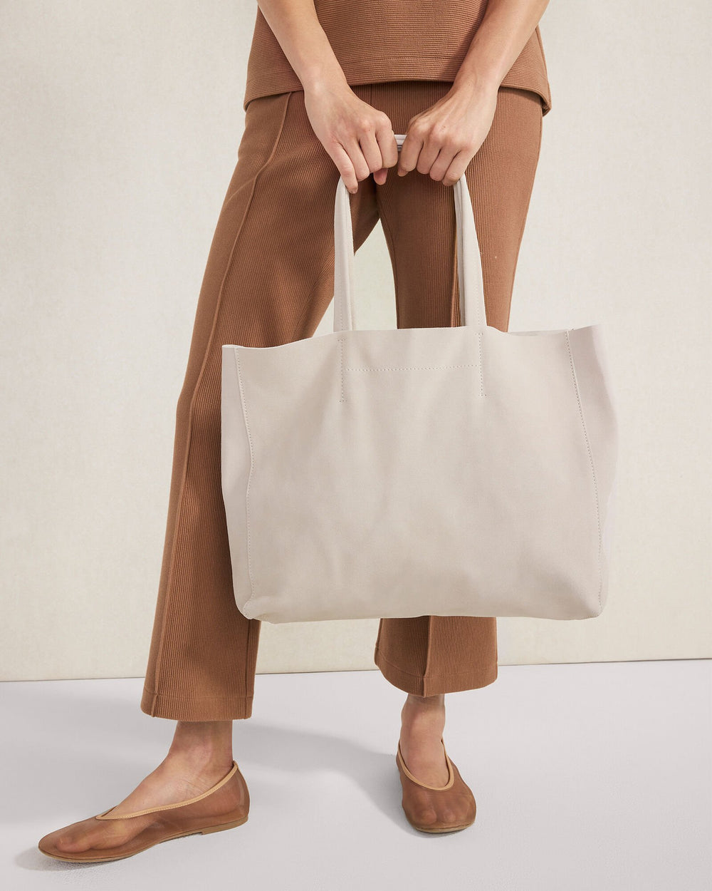 SUEDE TOTE | Talbots outlet