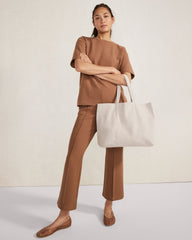 SUEDE TOTE | Talbots for sale