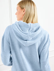 BEACH TERRY HOODIE | Talbots on sale