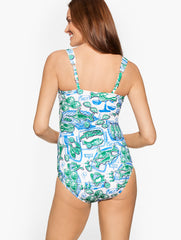 MIRACLESUIT® SANIBEL TANKINI - FISH MARKET | Talbots online