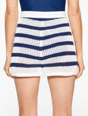 AQUA CLUB OPEN-KNIT SHORT COVER-UP | Talbots near me