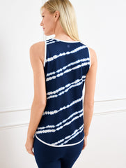 COOL SLUB ACTIVE TANK - AURORA LINES | Talbots online