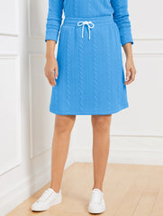 CABLE JACQUARD SKIRT | Talbots outlet