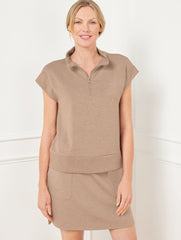 AIRKNIT STRETCH HALF-ZIP PULLOVER | Talbots near me