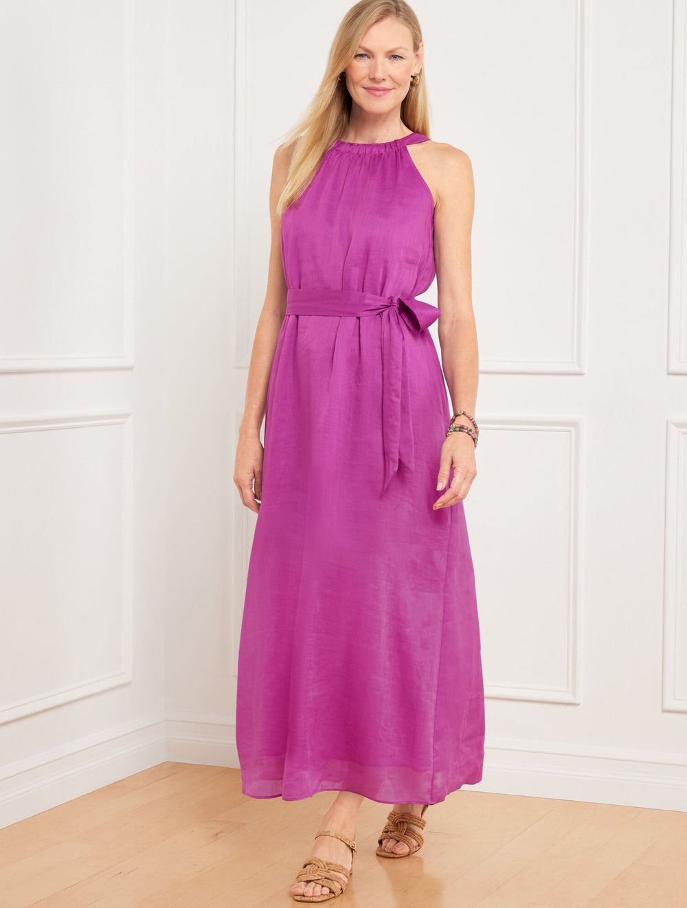 HALTER MAXI DRESS | Talbots near me