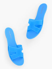 HANNAH JELLY SLIDES | Talbots outlet