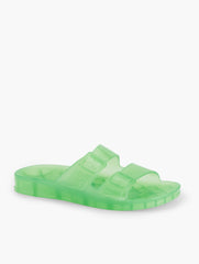 CACATOÈS® ANJO TRANSPARENTE SLIDES | Talbots outlet