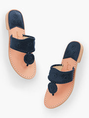 JACK ROGERS® JACKS FLAT SANDALS | Talbots for sale