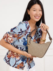 TAPERED SHOULDER BAG | Talbots sale