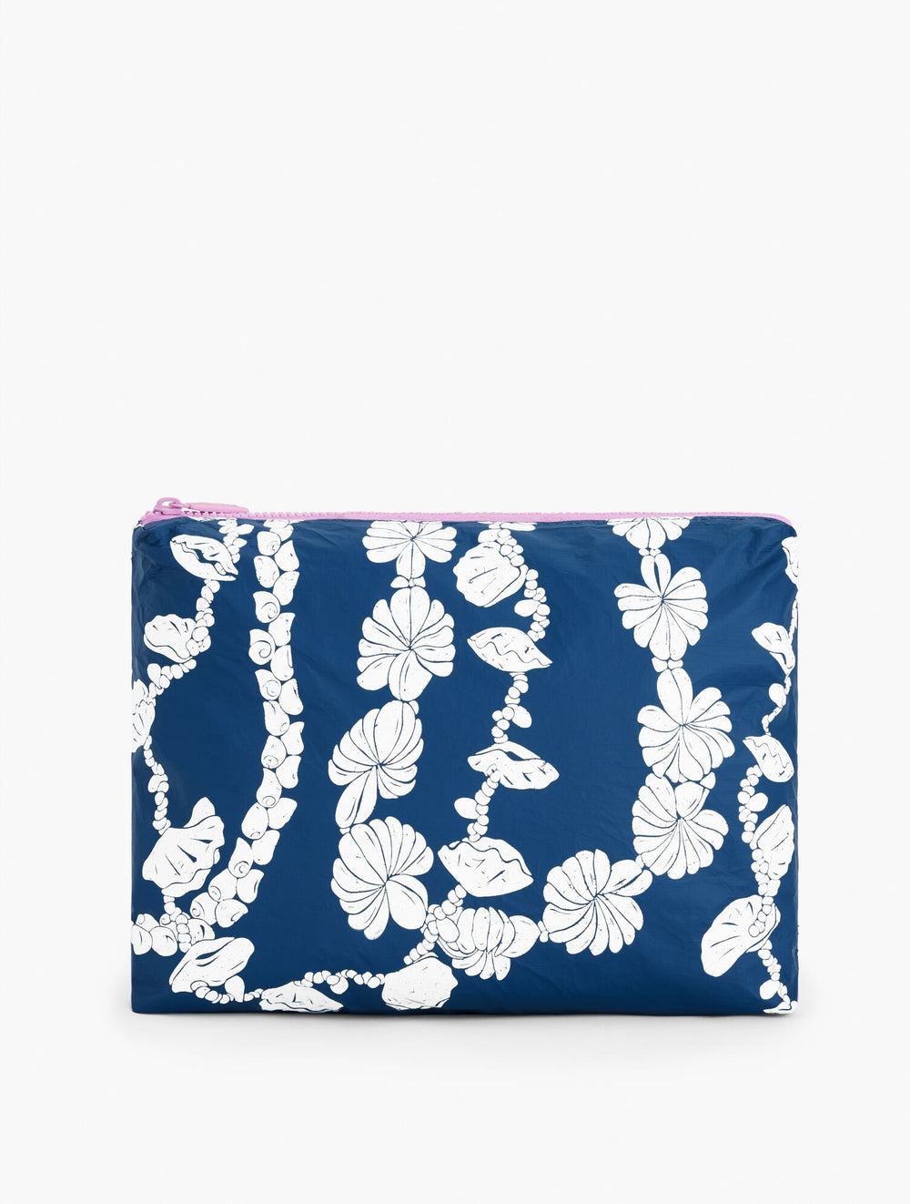 ALOHA COLLECTION MID SHELL LEI REVERSIBLE POUCH | Talbots near me