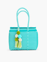 UN PUEBLO BOMBON MINI TOTE | Talbots US