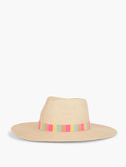 STRIPE PALM HAT | Talbots outlet