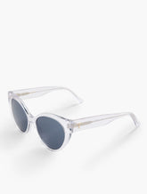 VICKY SUNGLASSES - CLEAR | Talbots outlet