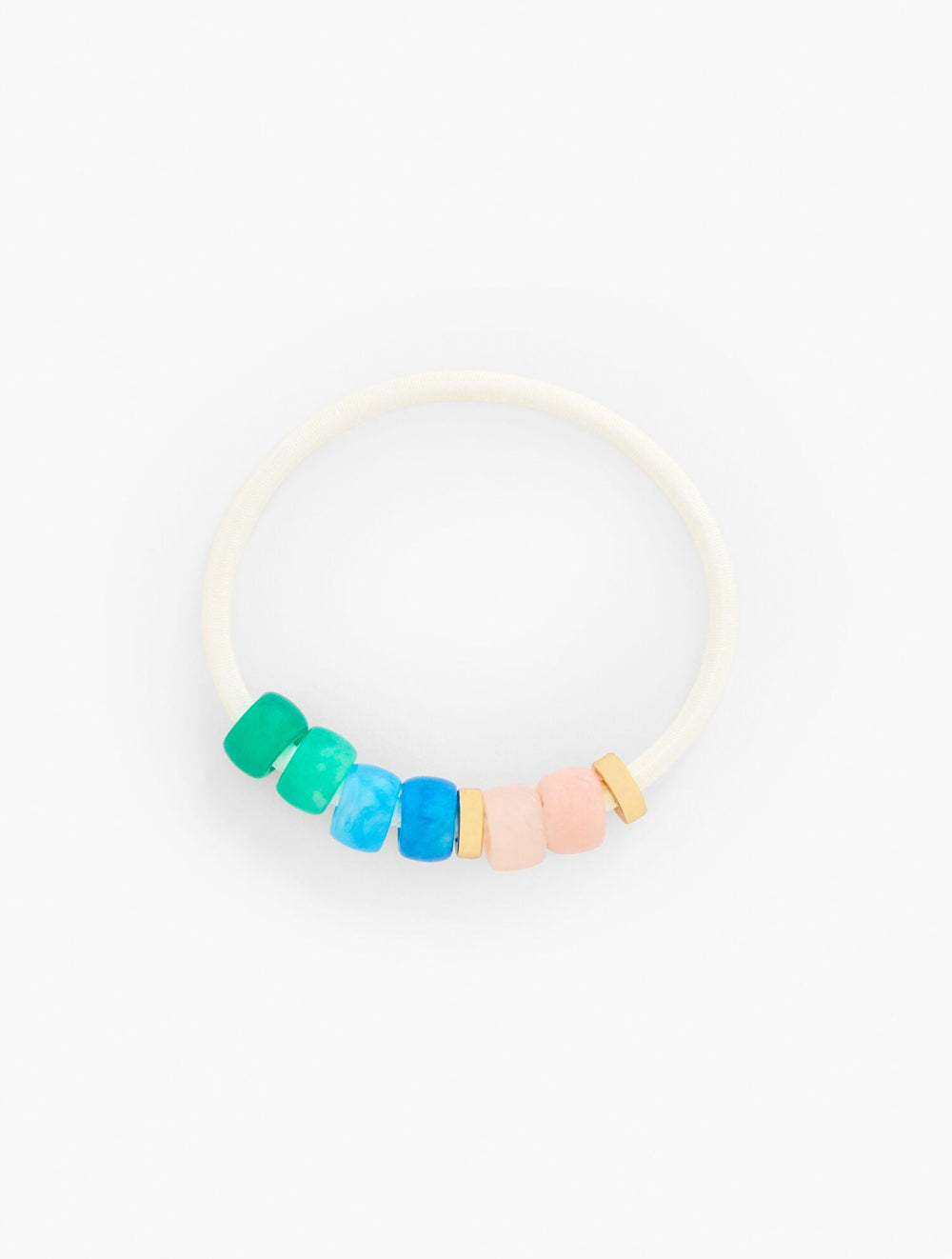 BEADED HAIR TIE | Talbots discount