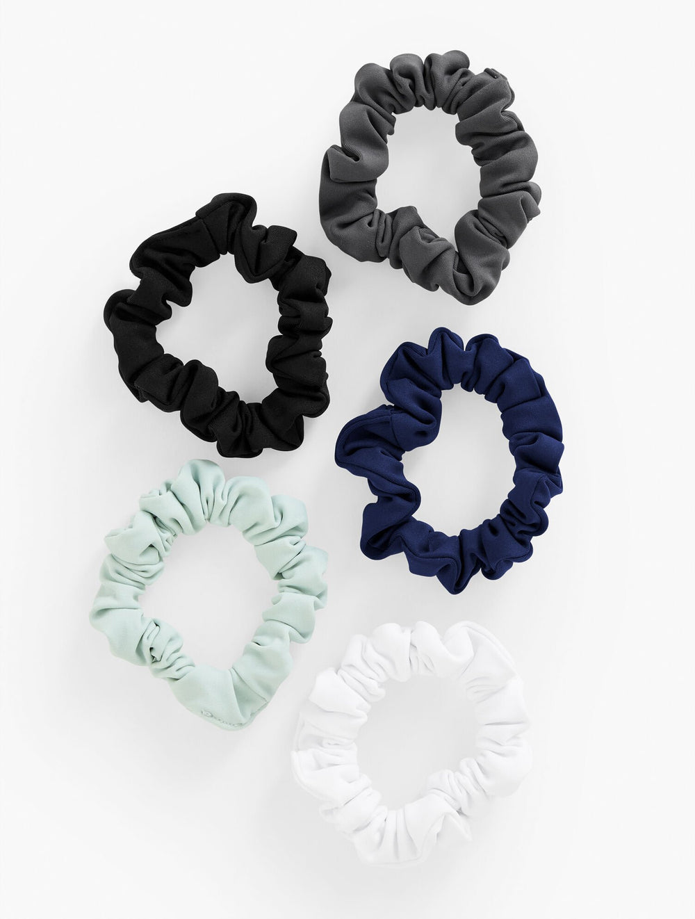 T BY TALBOTS SCRUNCHIE SET OF 5 | Talbots for sale