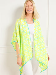 DIAGONAL TILE RUANA | Talbots on sale