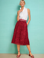SLEEVELESS NON-IRON POPOVER | Talbots discount
