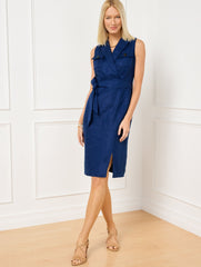 LUXE IRISH LINEN DRESS | Talbots US