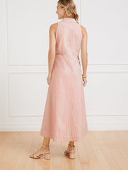 SEERSUCKER SHIRTDRESS | Talbots discount