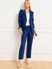 LUXE IRISH LINEN BLAZER | Talbots online