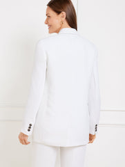 POLISHED CREPE BLAZER | Talbots US