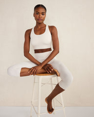 BALANCE CAPRI LEGGINGS | Talbots discount