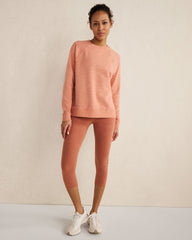 BALANCE HEATHER CAPRI LEGGINGS | Talbots on sale