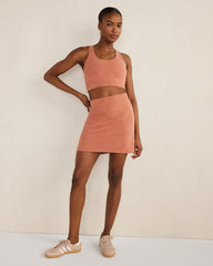 BALANCE HEATHER ACTIVE SKORT | Talbots near me
