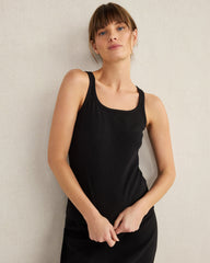 ORGANIC COTTON RIB KNIT TANK | Talbots US