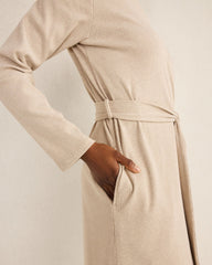 ORGANIC COTTON RIB KNIT ROBE | Talbots US