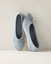 SUEDE BALLET FLATS | Talbots US