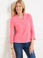 LIGHT AZALEA HEATHER,XS,Misses