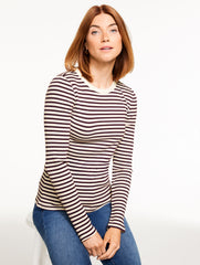 IVORY/BURGUNDY,XS,Misses