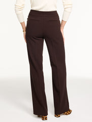 TALBOTS GREENWICH TAILORED STRETCH WIDE LEG PANTS | Talbots near me