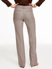 BOOT LEG PANTS - CHARMING PLAID | Talbots sale
