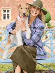 CORDUROY FIT & FLARE SKIRT | Talbots US