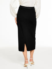 REFINED PONTE HORSEBIT PENCIL SKIRT | Talbots for sale