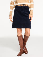 CORDUROY A-LINE SKIRT | Talbots on sale