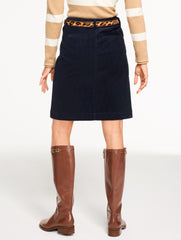 CORDUROY A-LINE SKIRT | Talbots on sale