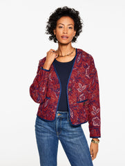 RADIANT BOUCLÉ JACKET | Talbots US