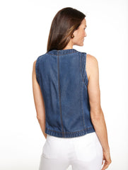 DENIM VEST | Talbots online