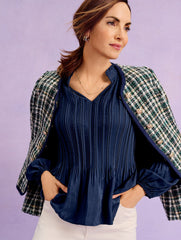 KENSINGTON TWEED JACKET | Talbots near me